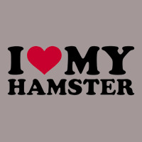 I Love My Hamster Vintage Short | Artistshot