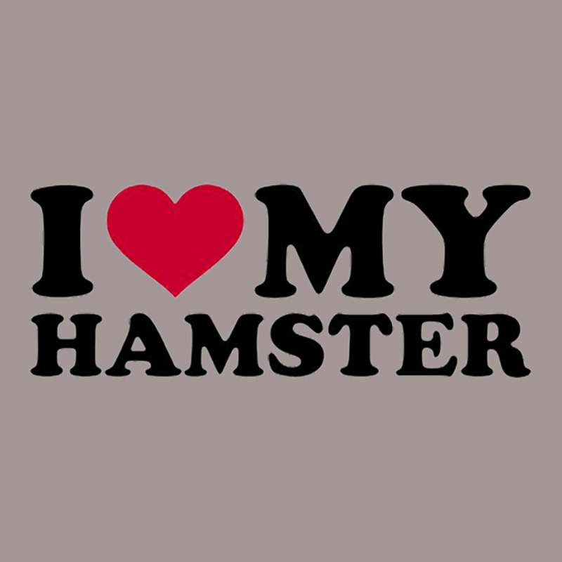 I Love My Hamster Vintage Short | Artistshot