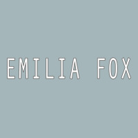 Emilia Fox  White Text Classic Love Love Unisex Sherpa-lined Denim Jacket | Artistshot