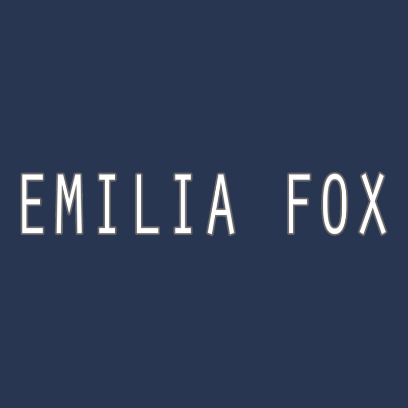 Emilia Fox  White Text Classic Love Love Men Denim Jacket by hanesdiuza4 | Artistshot