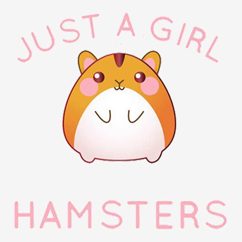 Just A Girl Who Loves Hamsters Graphic T-shirt | Artistshot