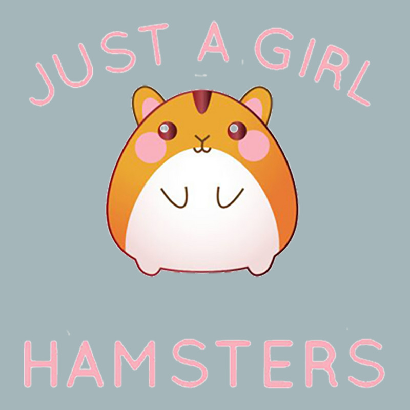 Just A Girl Who Loves Hamsters Unisex Sherpa-lined Denim Jacket | Artistshot