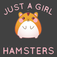 Just A Girl Who Loves Hamsters Vintage T-shirt | Artistshot