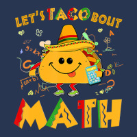 Hot Trend Let's Taco Bout Math Funny Cinco De Mayo Math Teacher Men Denim Jacket | Artistshot