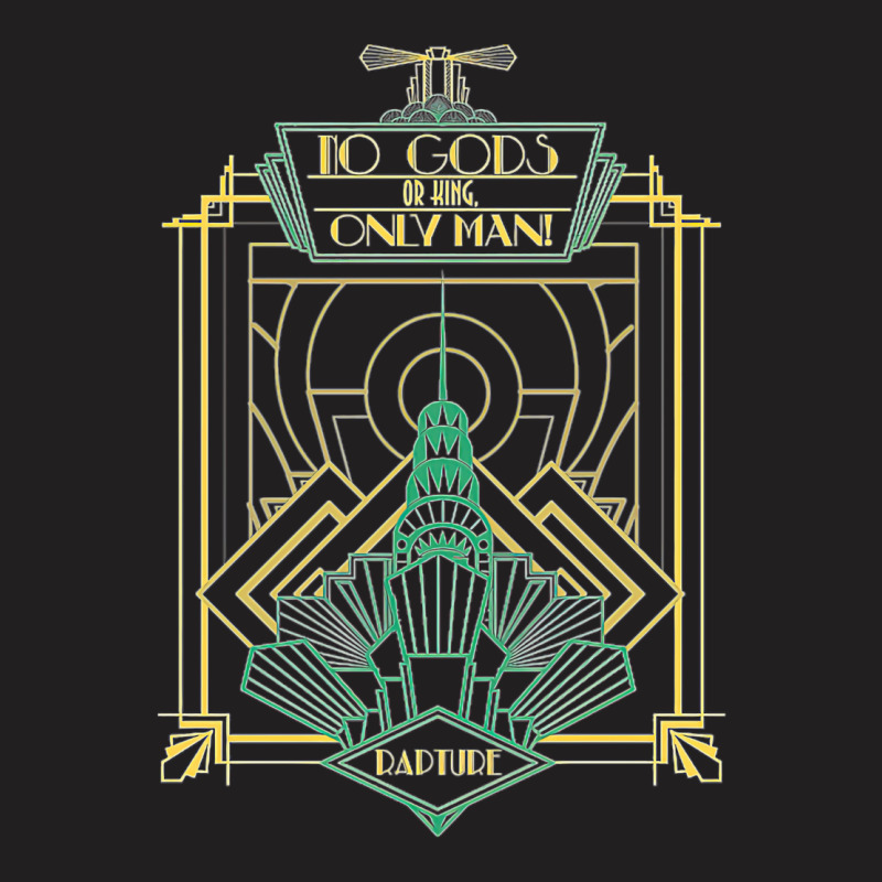 Bioshock T-shirt | Artistshot