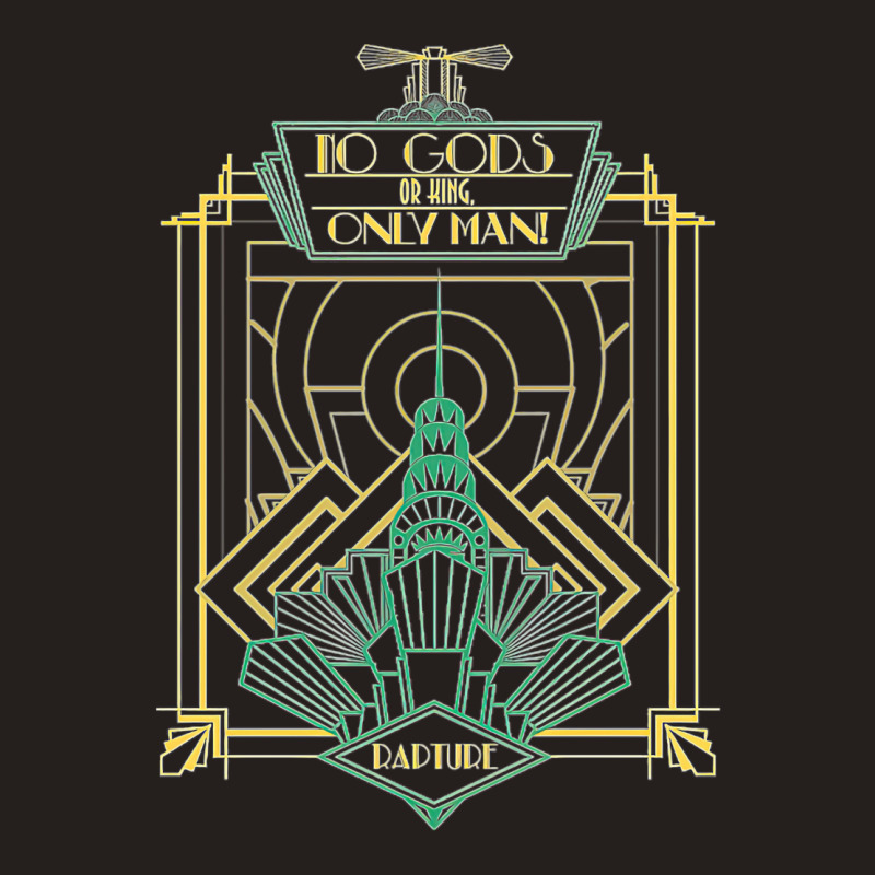 Bioshock Tank Top | Artistshot