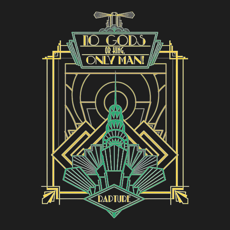 Bioshock Classic T-shirt | Artistshot