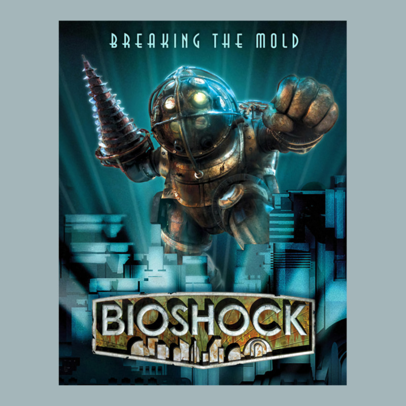 Bioshock Breaking The Mold Unisex Sherpa-lined Denim Jacket | Artistshot