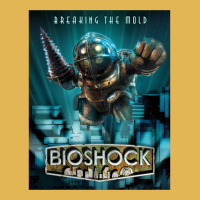 Bioshock Breaking The Mold Vintage Hoodie And Short Set | Artistshot