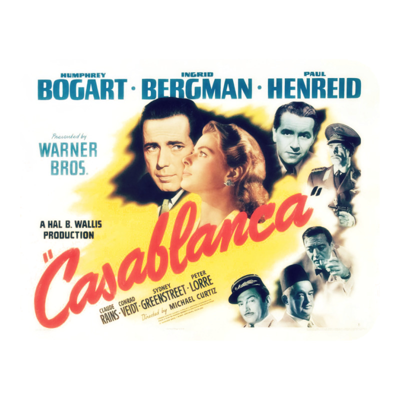 Casablanca Classic  Cute Aesthetic Crewneck Sweatshirt by nolljyaull | Artistshot