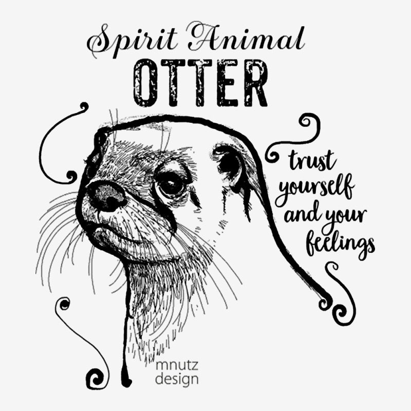 Trending Spirit Animal - Otter Black Camper Cup | Artistshot