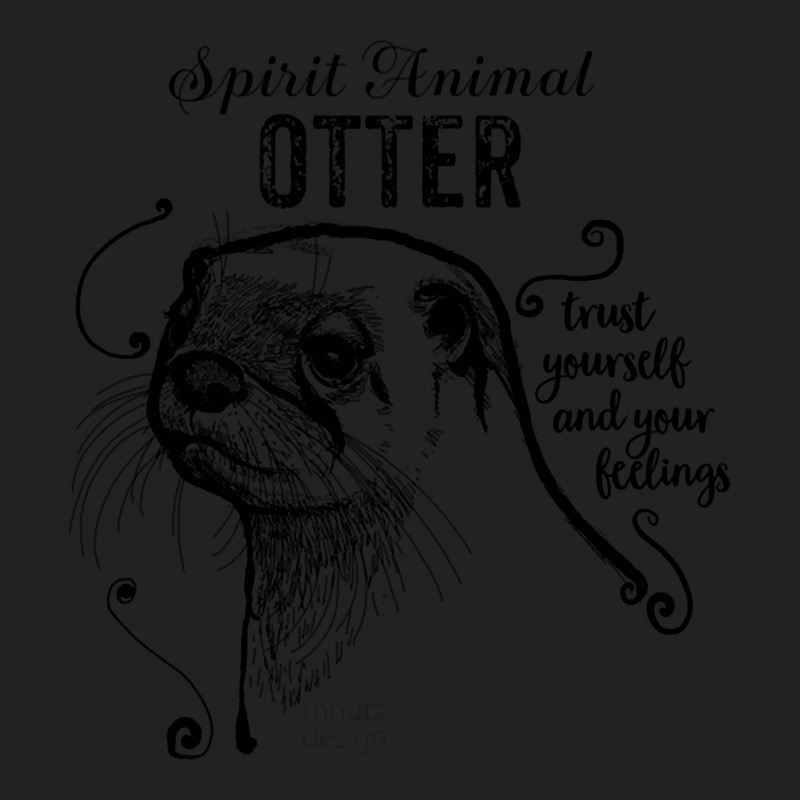 Trending Spirit Animal - Otter Black Backpack | Artistshot