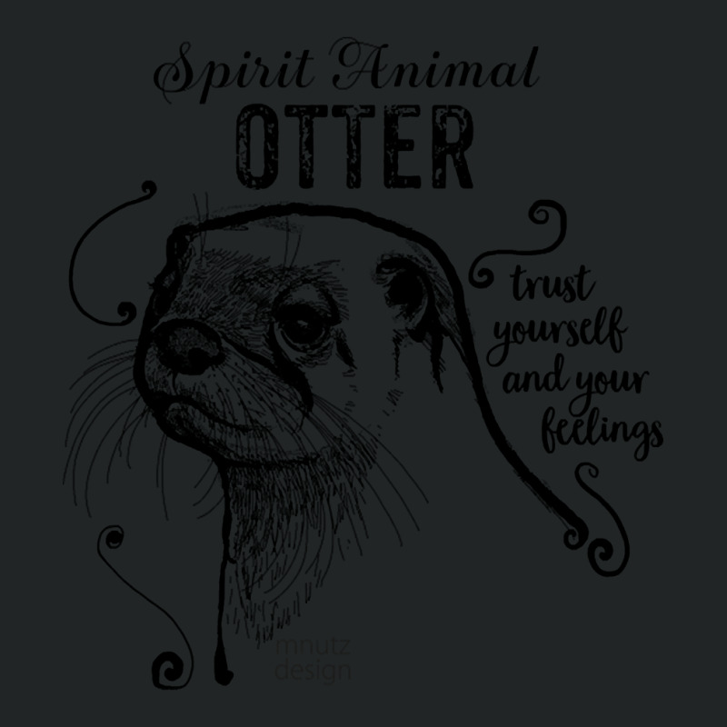 Trending Spirit Animal - Otter Black Duffel Bag | Artistshot