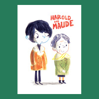 Harold Amp Maude (unsigned) Classic Stars Green T-shirt | Artistshot