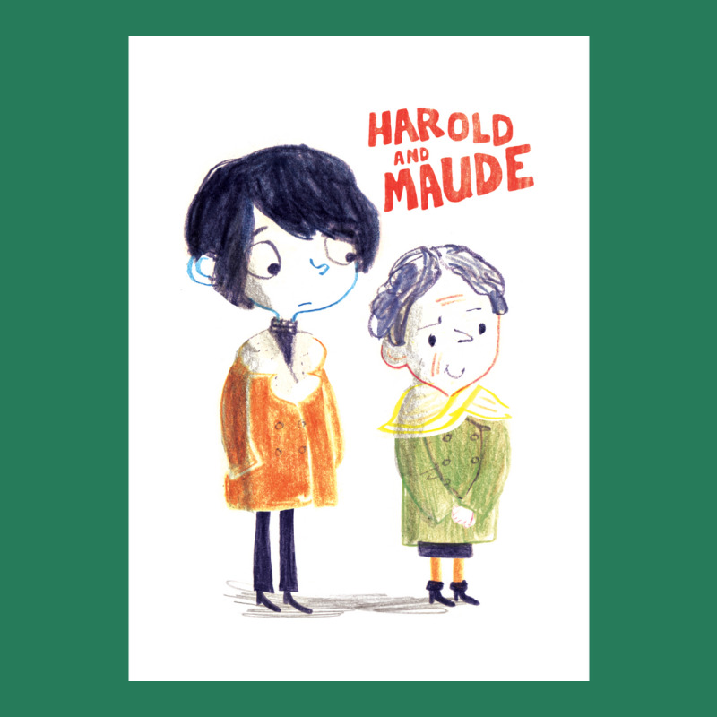 Harold Amp Maude (unsigned) Classic Stars Green T-Shirt by hanesdiuza4 | Artistshot