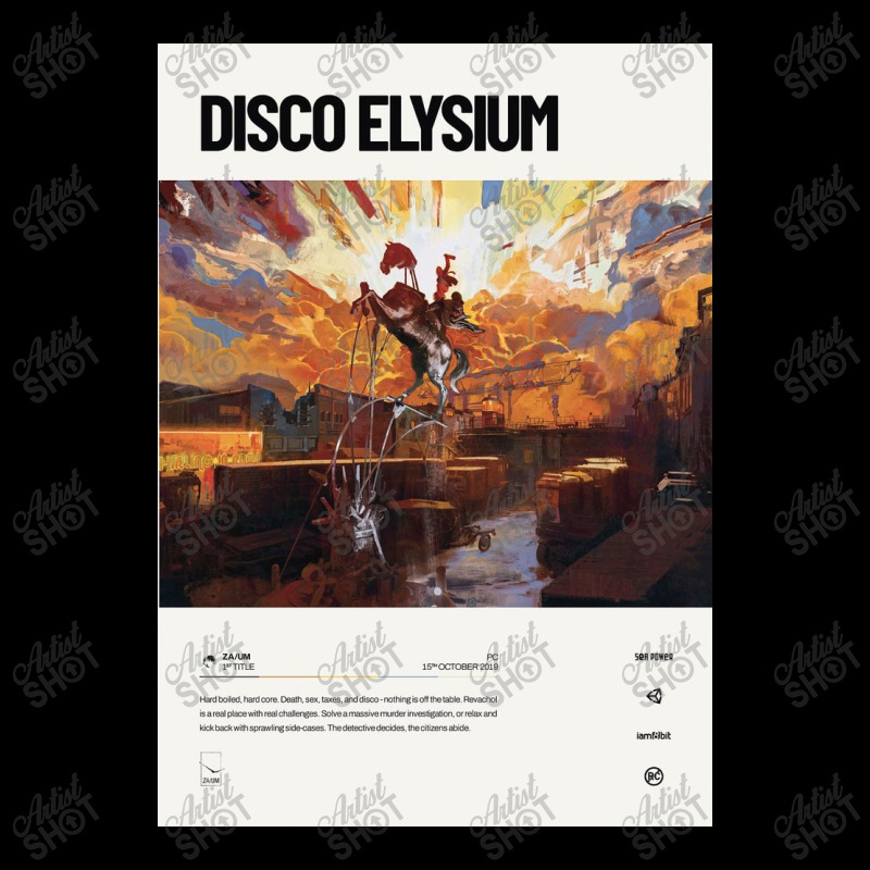 Disco Elysium (2019) Toddler Sweatshirt by juliastonnes | Artistshot