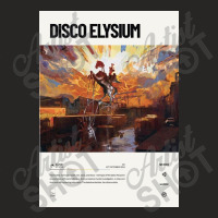 Disco Elysium (2019) Ladies Fitted T-shirt | Artistshot