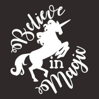 Believe In Magic Funny Unicorn Racerback Tank | Artistshot