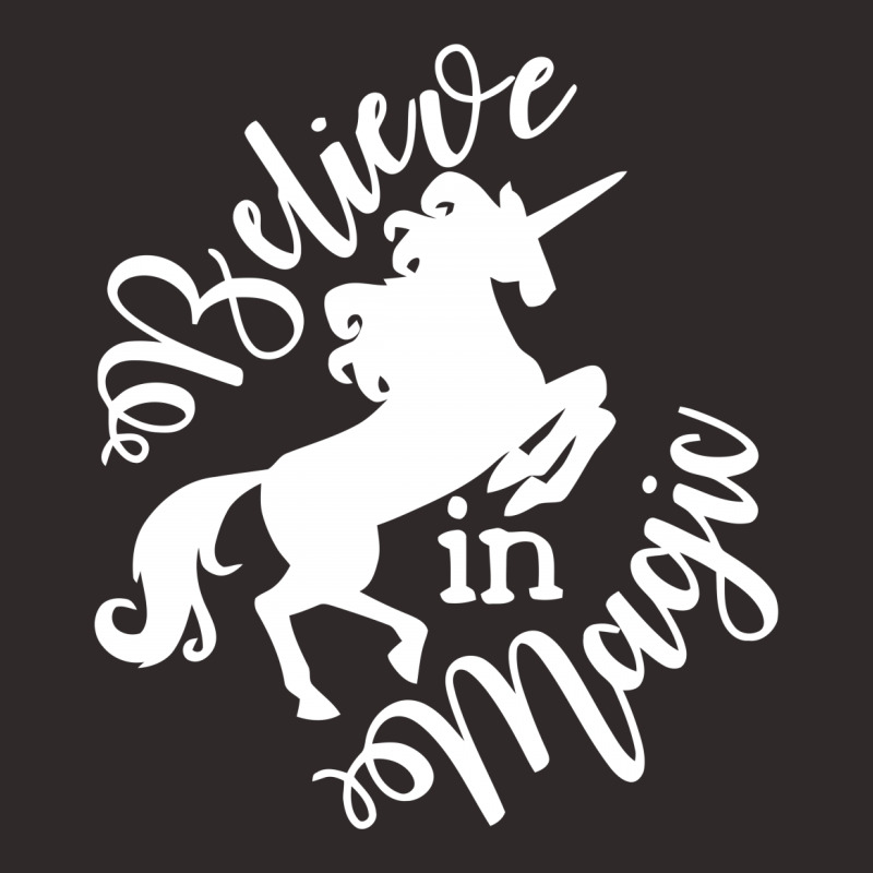 Believe In Magic Funny Unicorn Racerback Tank by Farrel T-shirt | Artistshot