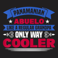 Mens Panama Panamanian Abuelo Like A Regular Grandpa Panama Roots T Sh T-shirt | Artistshot