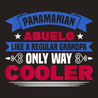 Mens Panama Panamanian Abuelo Like A Regular Grandpa Panama Roots T Sh Tank Top | Artistshot