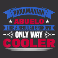 Mens Panama Panamanian Abuelo Like A Regular Grandpa Panama Roots T Sh Vintage Hoodie | Artistshot