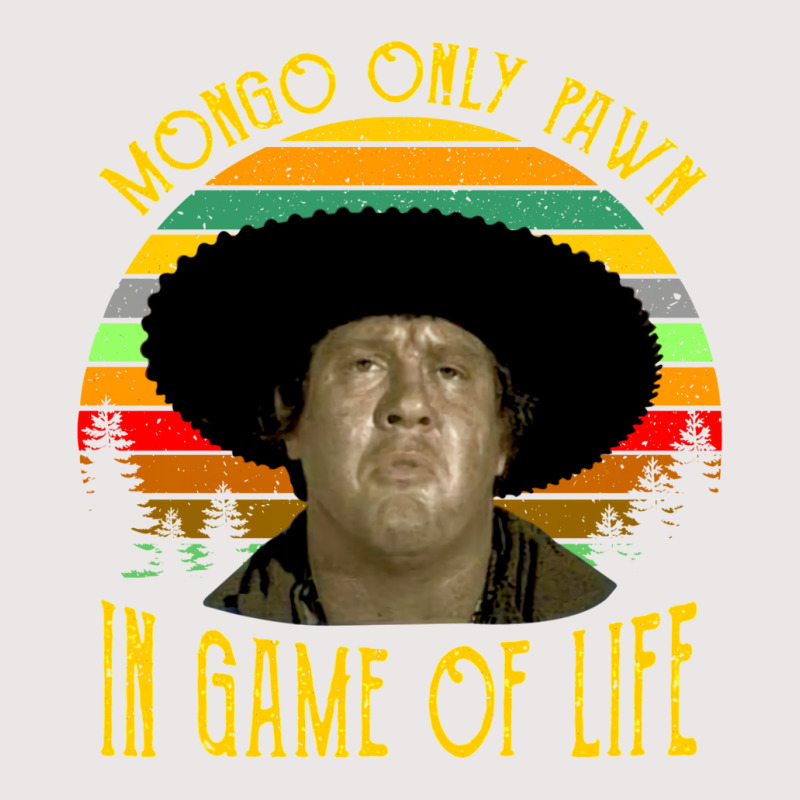 Blazing Saddles Mongo Only Pawn In Game Of Life Vintage Pocket T-shirt | Artistshot