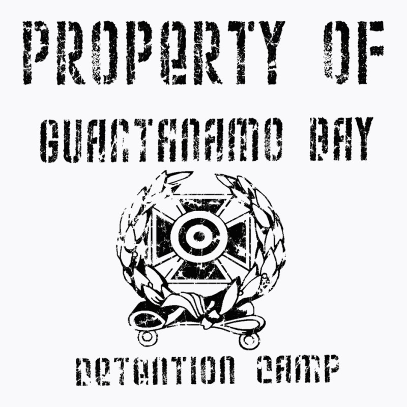 Guantanamo Bay Detention Camp  Blue Tumblr T-shirt | Artistshot