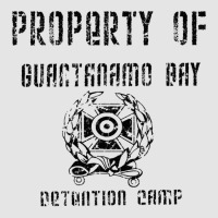 Guantanamo Bay Detention Camp  Blue Tumblr Exclusive T-shirt | Artistshot