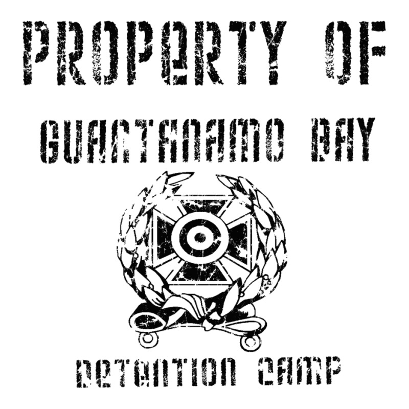 Guantanamo Bay Detention Camp  Blue Tumblr Long Sleeve Shirts | Artistshot