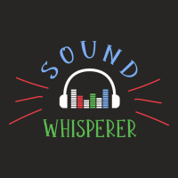 Limited Edition Sound Whisperer Sound Engineer Audio Engineer Ladies Fitted T-shirt | Artistshot