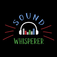 Limited Edition Sound Whisperer Sound Engineer Audio Engineer Women's V-neck T-shirt | Artistshot