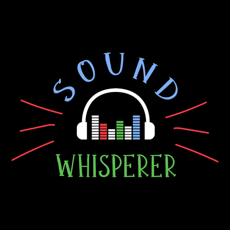 Limited Edition Sound Whisperer Sound Engineer Audio Engineer Women's V-Neck T-Shirt by Jankonen637 | Artistshot