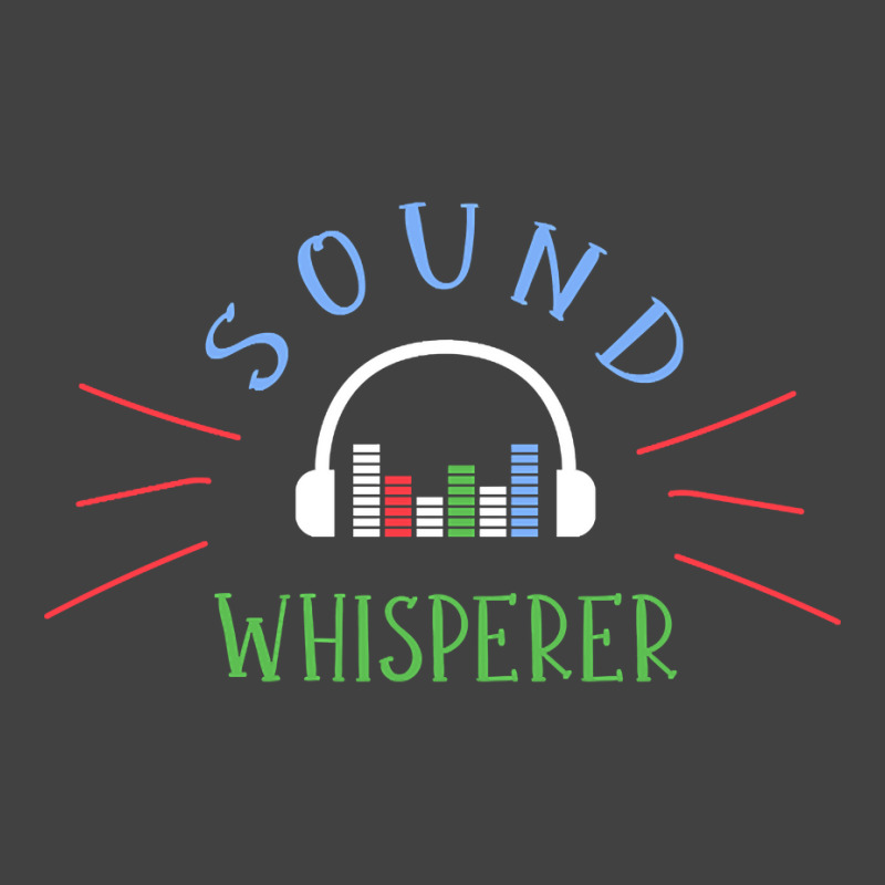 Limited Edition Sound Whisperer Sound Engineer Audio Engineer Vintage T-Shirt by Jankonen637 | Artistshot