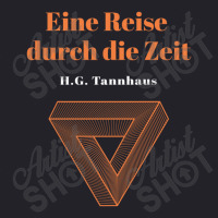 Eine Reise Durch Die Zeit   H G  Tannhaus Dark Unisex Sherpa-lined Denim Jacket | Artistshot