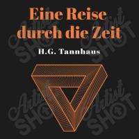 Eine Reise Durch Die Zeit   H G  Tannhaus Dark Hoodie & Jogger Set | Artistshot