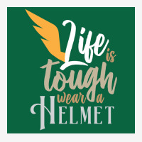 Vikings Life Is Tough Wear A Helmet Gift Idea  Humor Gift 15 Oz Coffee Mug | Artistshot