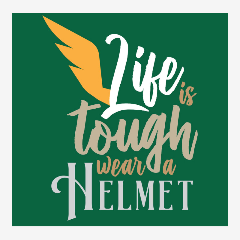 Vikings Life Is Tough Wear A Helmet Gift Idea  Humor Gift 15 Oz Coffee Mug | Artistshot