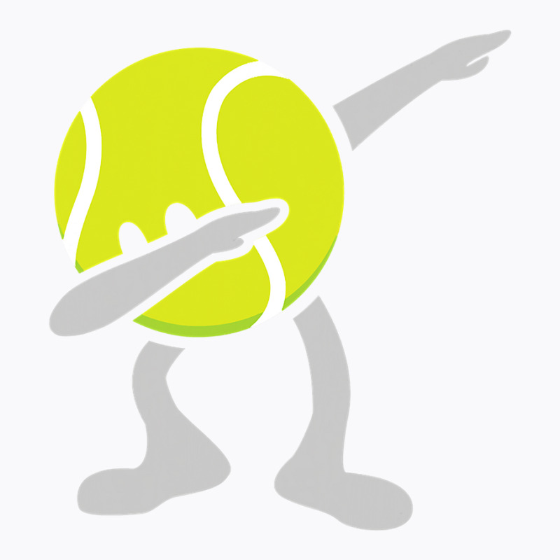 Funny Dabbing Tennis Ball T-shirt | Artistshot