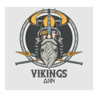 Vikings  Retro Blue Vintage Unisex Hoodie | Artistshot