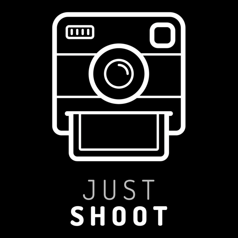 Just Shoot  Film Photography Classic Cool Stars Adjustable Cap | Artistshot