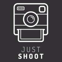 Just Shoot  Film Photography Classic Cool Stars Vintage Hoodie | Artistshot