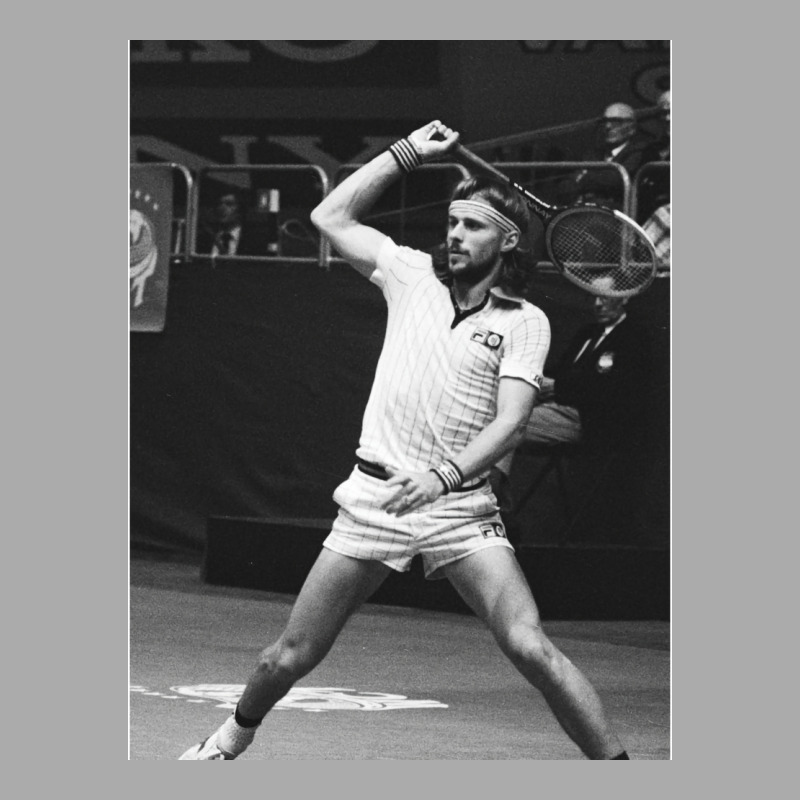 Borg The Ice Man Tennis Legend T-shirt | Artistshot