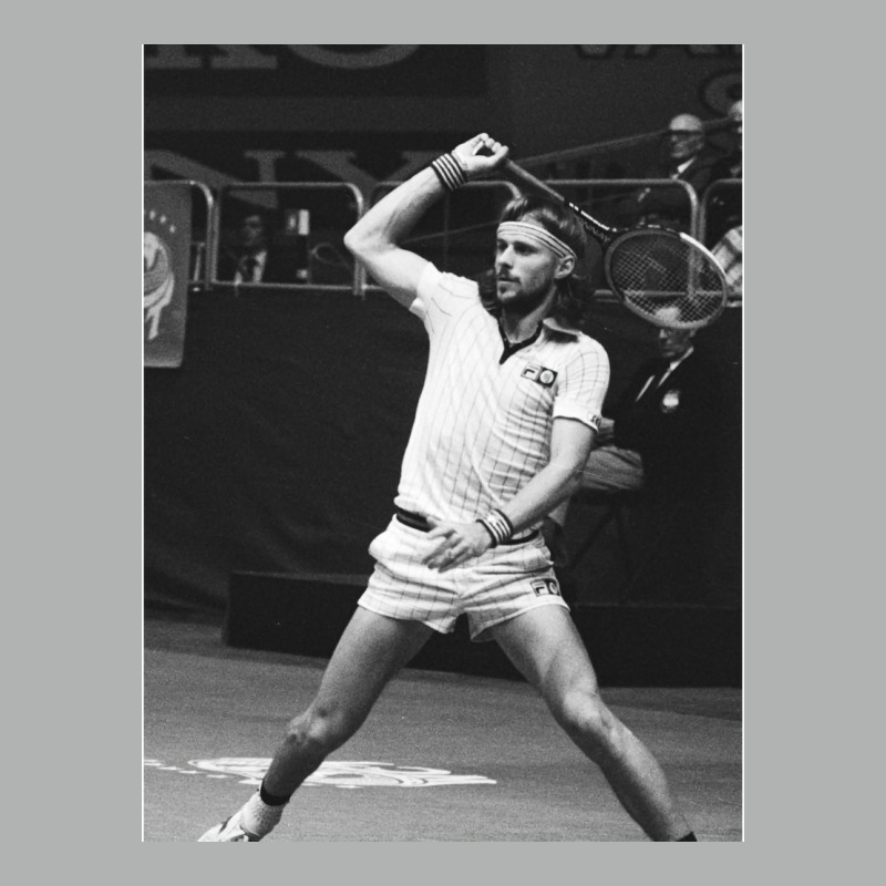 Borg The Ice Man Tennis Legend Zipper Hoodie | Artistshot