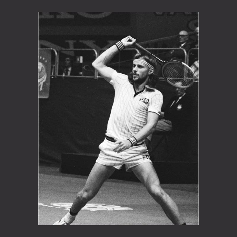 Borg The Ice Man Tennis Legend Vintage Hoodie And Short Set | Artistshot