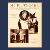 Metropolis 1927  Fritz Lang  Alternative Vintage Movie Poster Classic Men Denim Jacket | Artistshot