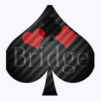 Bridge Card Game Elegant Design For Bridge Players Tank Top | Artistshot