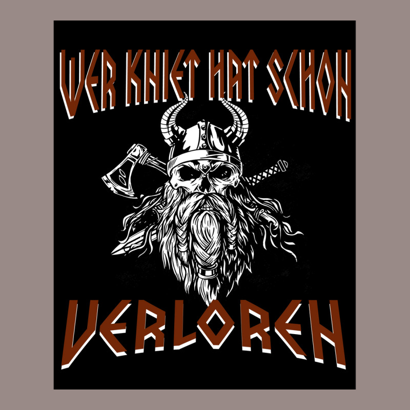 Who Kneel Has Been Lost Viking Sword Ax  Stars Cool Vintage T-shirt | Artistshot