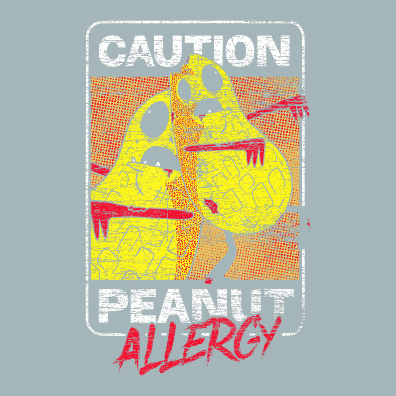 Trending Food Intolerance Caution Peanut Allergy Food Allergy Unisex Sherpa-Lined Denim Jacket by Karyn Love | Artistshot