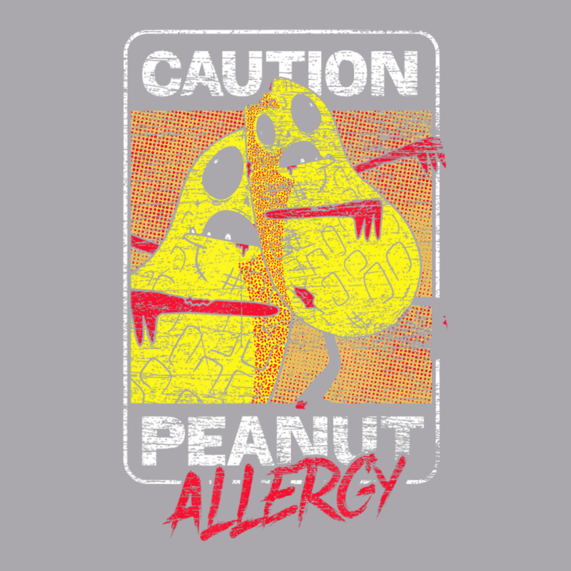 Trending Food Intolerance Caution Peanut Allergy Food Allergy Youth 3/4 Sleeve by Karyn Love | Artistshot